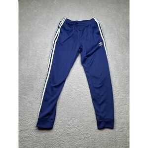 Adidas adicolor CLASSICS SST TRACK PANTS Sz med made with parley ocean plastic